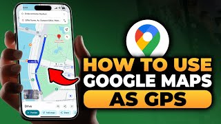 How To Use Google Maps as a GPS (BEST FULL GUIDE) | FAST & EASY | Use Google Maps as GPS screenshot 3