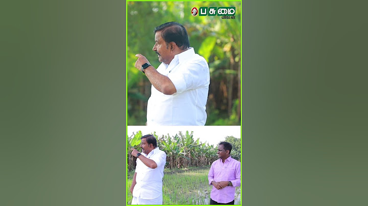 நம்மாழ்வார் நமக்கு கிடைத்த scientist | அமைச்சர் கே.என்.நேருவின் பிரமாண்ட பண்ணை!