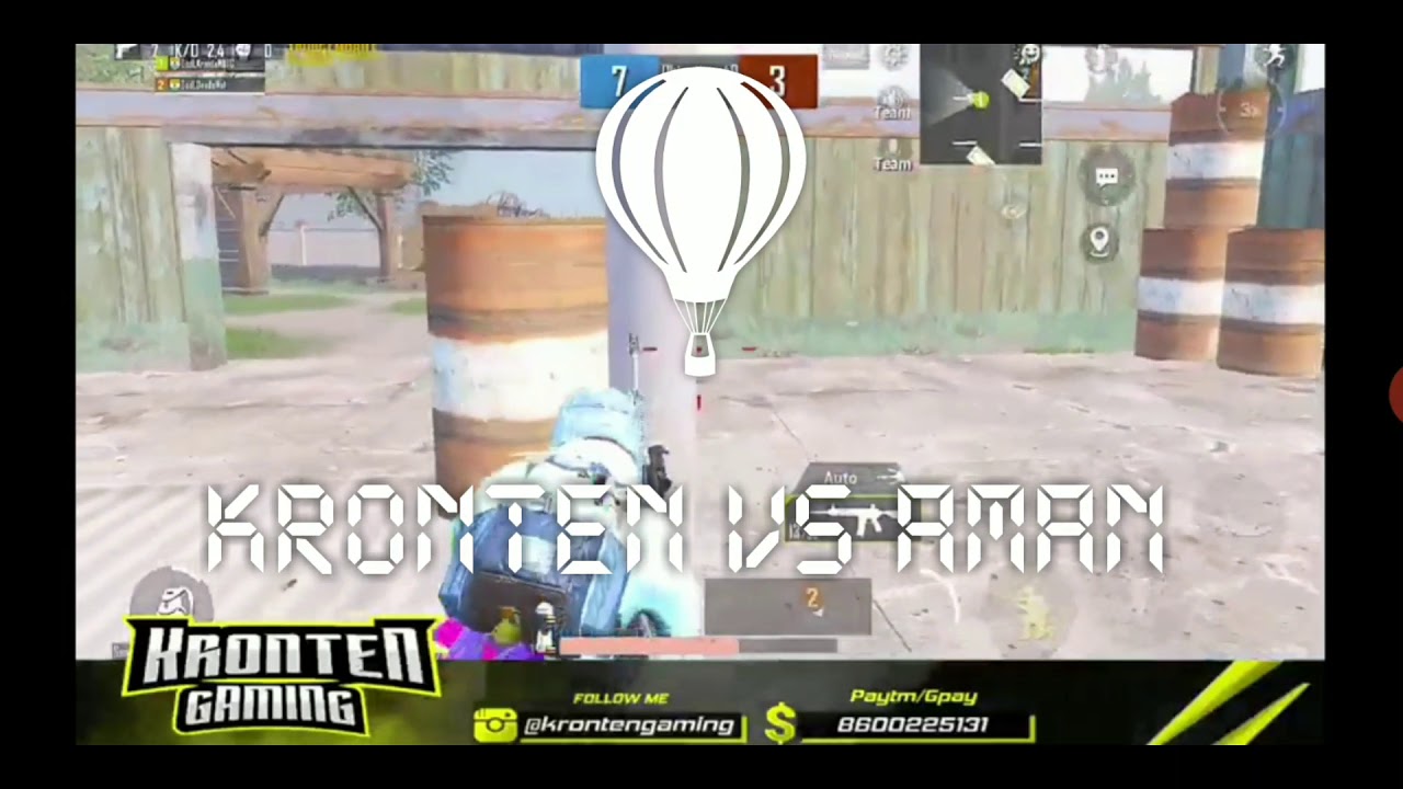 KRONTEN vs AMAN | 1 V 1 | TDM - YouTube
