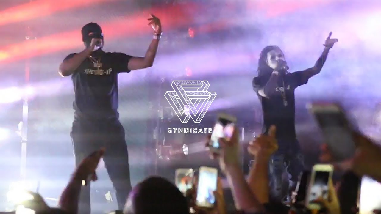 K-Trap Brings Out Blade Brown, Headie One & LD (67) At His Headline Show