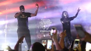 K-Trap Brings Out Blade Brown, Headie One & LD (67) At His Headline Show