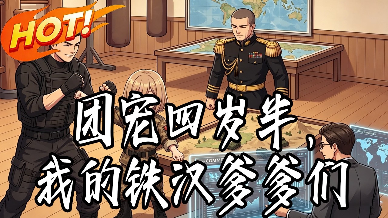 團寵四歲半：五個大佬爹爹寵上天