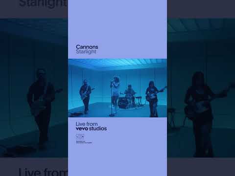 @CannonsTheBand - Starlight | Live from Vevo Studios
