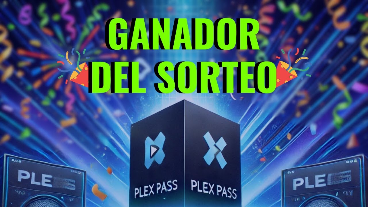 ¡Ganador del Sorteo Plex Pass Revelado! 🎉 ¿Eres el Afortunado?