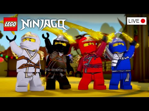 LEGO Ninjago   uden pause Masters of Spinjitzu sæson 3 hele afsnit - LEGO Ninjago   uden pause Masters of Spinjitzu sæson 3 hele afsnit