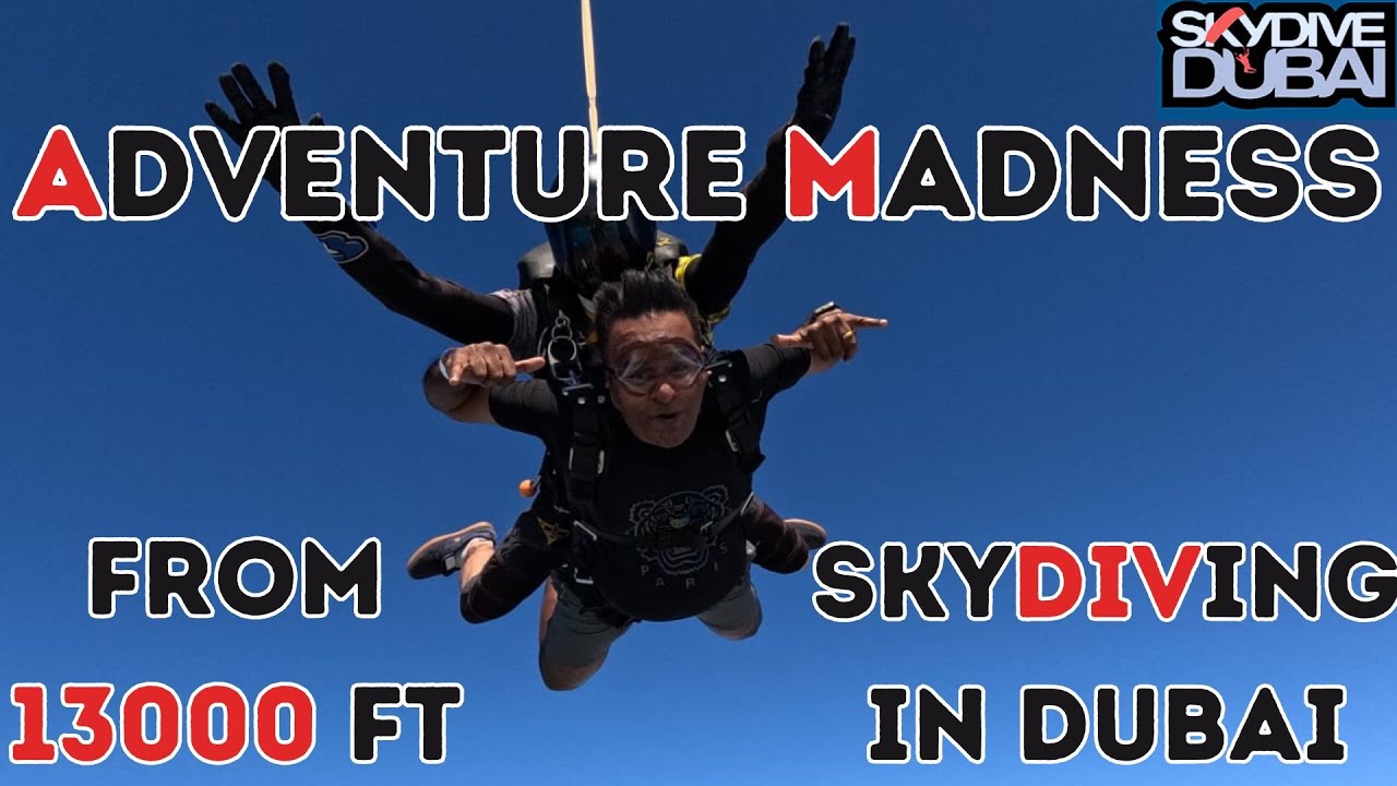Skydive Dubai | Dubai Bucket List | All You Need To Know | Palm Jumeirah | Things to do in Dubai