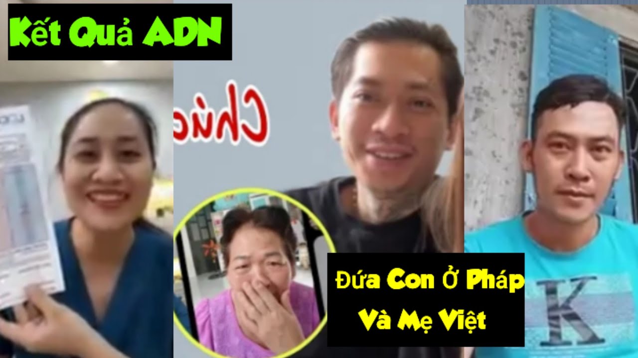 679 )  Trời ơi . Mẹ đã tìm được con rồi , đúng hay sai đã có khoa học chứng minh . Xin Chúc mừng .