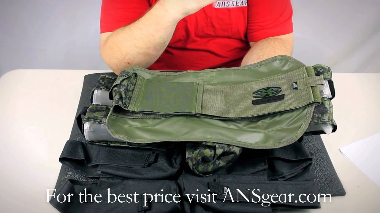 BT Bandolier Paintball Pack YouTube