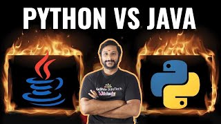 🐍Python vs ☕Java: Which is Better #python #java #intamil #javavspython in Tamil