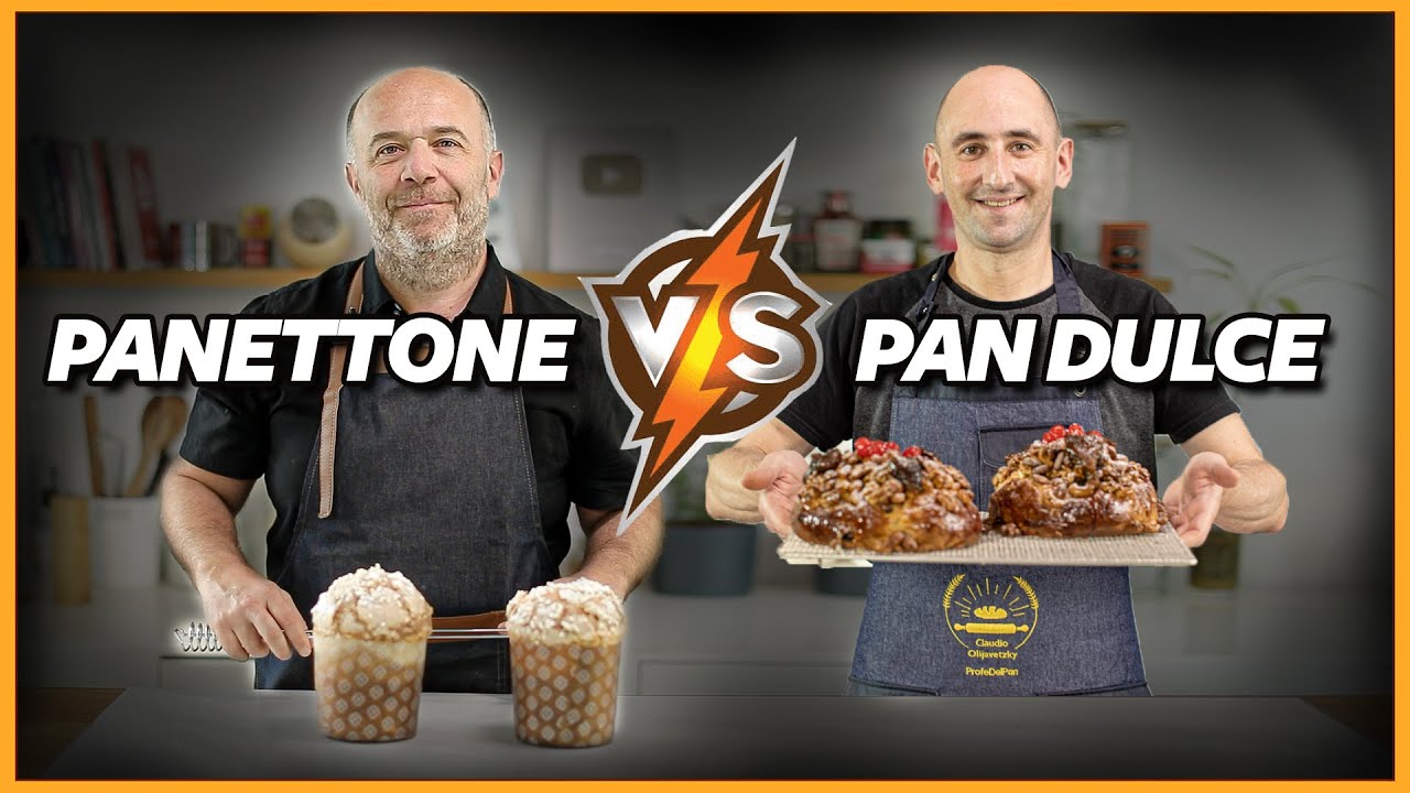 Panettone y Pan Dulce, receta completa paso a paso.