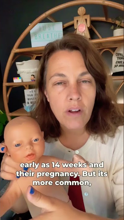 When do you feel the baby move? #pregnancy #baby