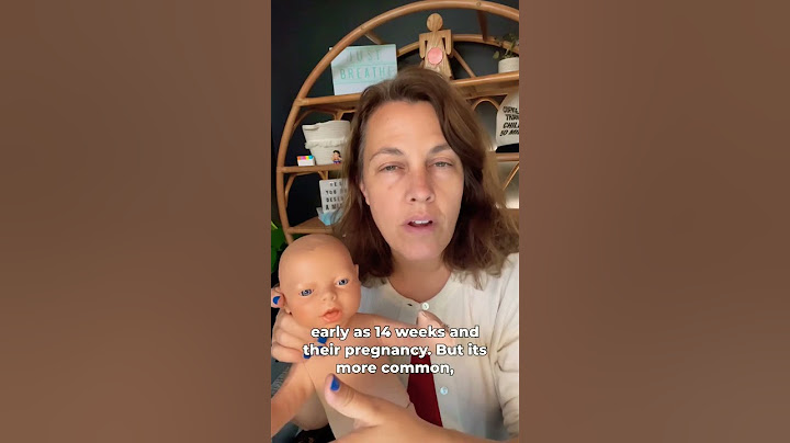 When do you feel the baby move? #pregnancy #baby