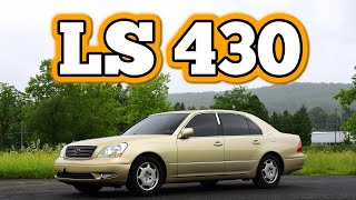 2002 Lexus LS430: Regular Car Reviews