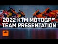 2022 KTM MOTOGP™ TEAM PRESENTATION | KTM
