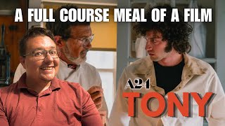 A24’s Tony (2026) Movie Review