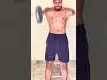 #motivation #trending #homeworkout #shoulderpresses #sidhumoosewala #song #viral