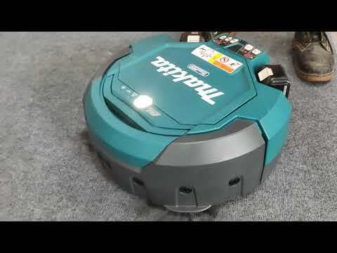 MAKITA Aspirateur robot DCR200Z - YouTube
