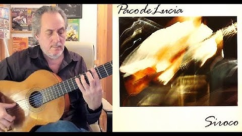 Bulerías Monday 1 (1 of 2) Paco de Lucia Siroco Falseta - Fast & Sow - Flamenco Guitar Tutorial
