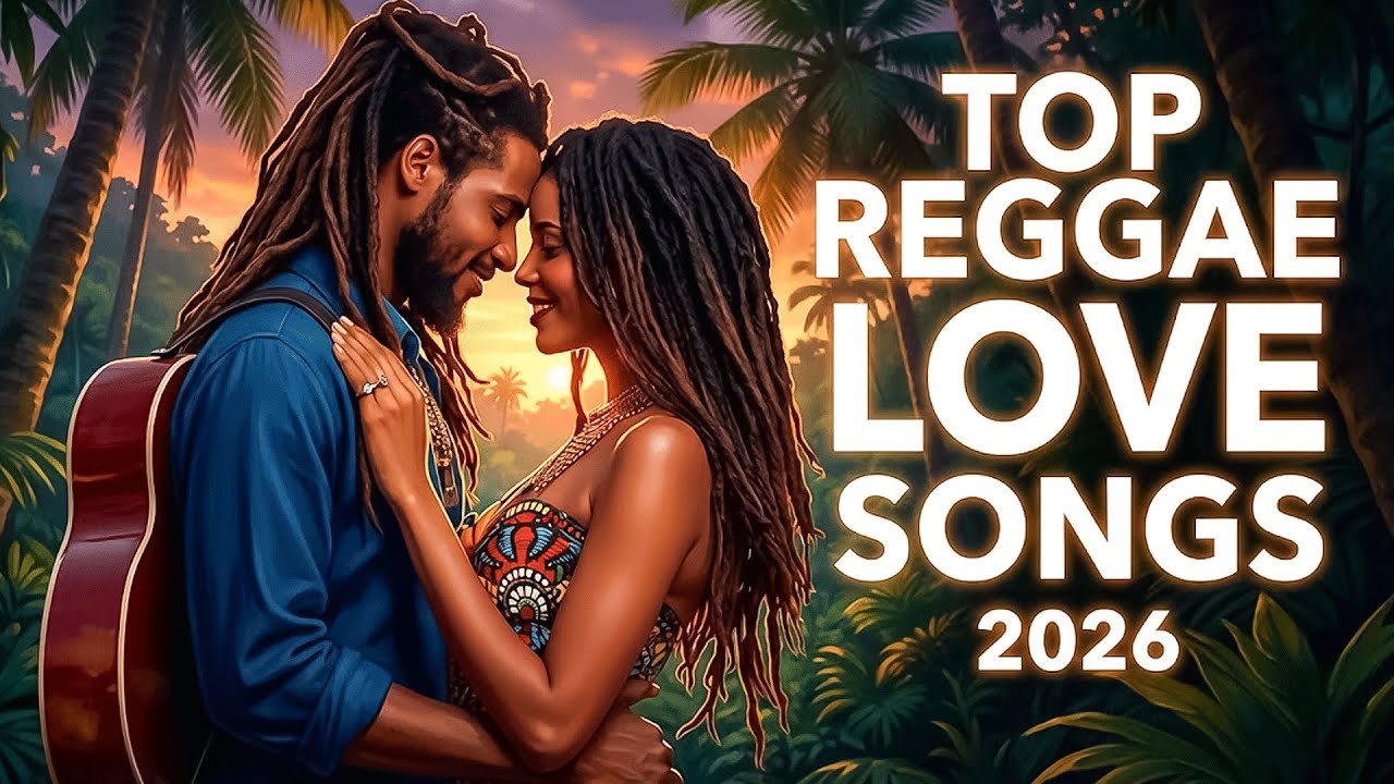 OFFICIAL LYRICS VIDEO | TOP REGGAE LOVE SONGS 2026 💕 Best Romantic Reggae Mix 💕 Legendary Hits