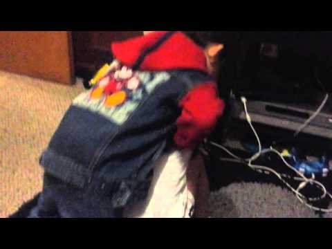 Toddler hurts 6 year old sister