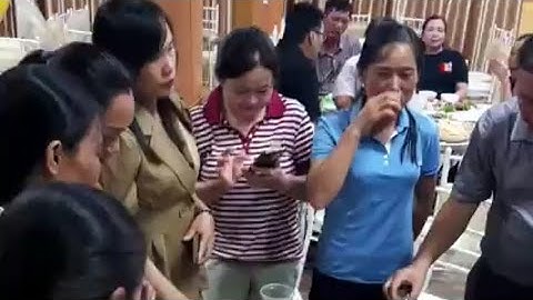 Các Nghệ Nhân Xã Thụy Hùng Giao Lưu Ăn Uống Tối 12/8/2024 (DL) Và Hát Then Mời Rượu Với Nhau Cực Vui