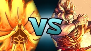 Mugen jump force - naruto vs future gohan