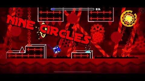 Infinite Circles (easy demon) by Startor (3 coins) | Geometry Dash [Mobile]