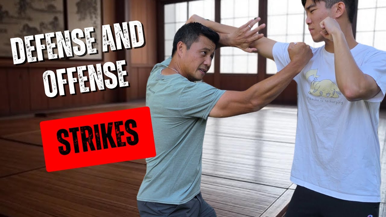 How to Block and Strike the same time