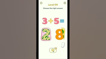 DOP 2 Level 170 Answer - Choose The Right Answer - Android Game Walkthrough
