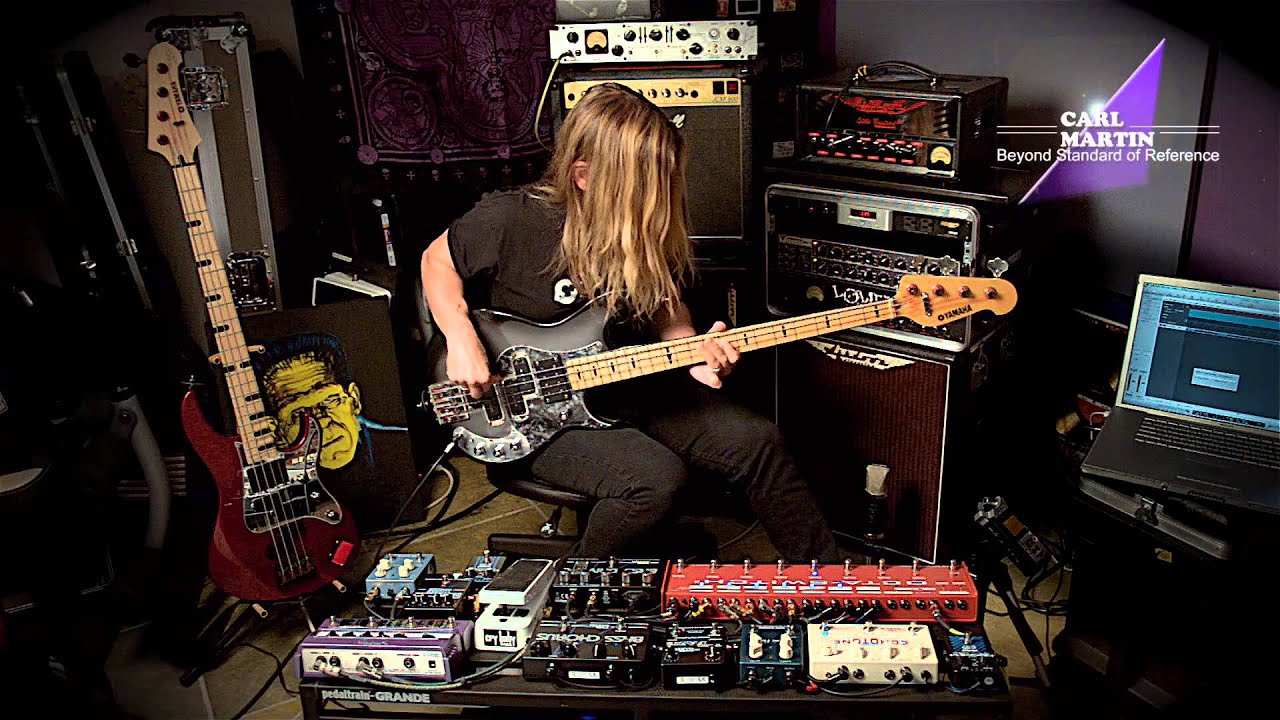 James LoMenzo for Carl Martin Pedals