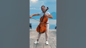 Thumbnail of Wait for it... ❤️ A lady asks me to play "Falling in Love" and a violinist joins me 😍 #cello #violin