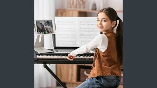 Serene Piano Echoes in Study Harmony