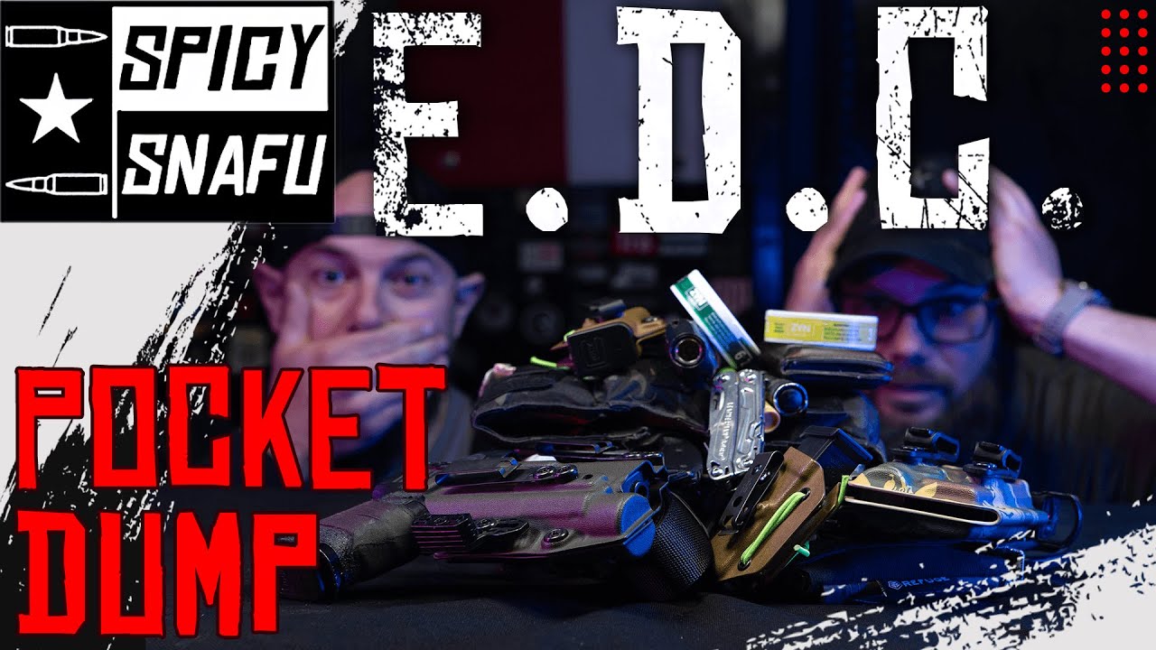 Smoke Wagons + Knives + Lights + Medical | We did an EDC Pocket Dump!