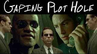 Celebrity Morpheus messes up - The Matrix - Gaping Plot Hole #2 Wealth