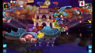GunboundM - Raygun Bungee Shot Compilation - 20220426~20220605