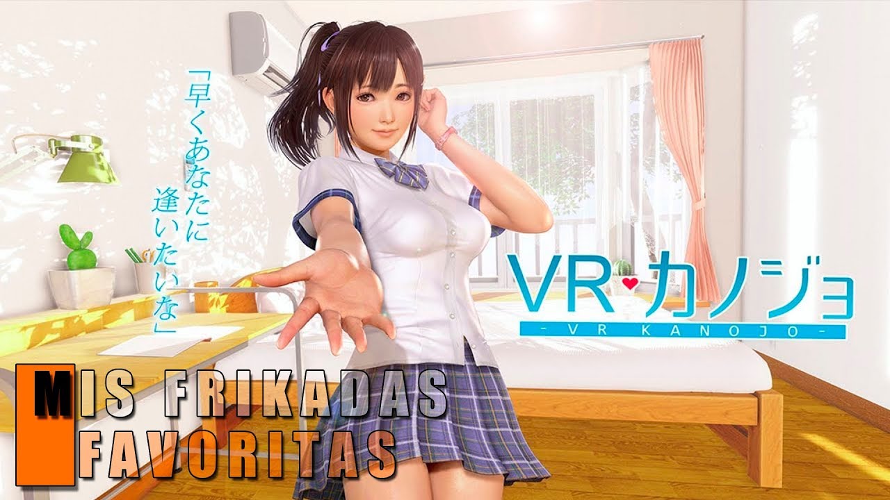 vr kanojo full  Update 2022  Mis Frikadas Favoritas (090): VR Kanojo