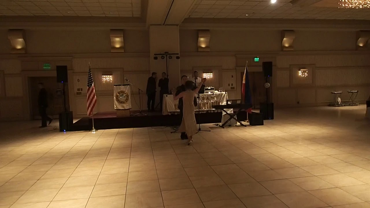 Linda galang and edward reyes Argentine tango showcase in michigan 2017