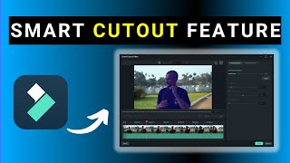 How to Use the AI Smart Cutout Feature in Filmora 12 to Remove Video Background FAST