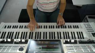 Video thumbnail of "Samba Medley (Amor Amor,  Quando Quando, Brazil) auf der Wersi Sonic OAX 800"