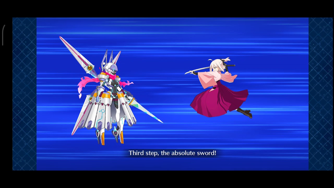 [FGO NA] Saber War II Challenge Quest - Okita 2 turn - YouTube