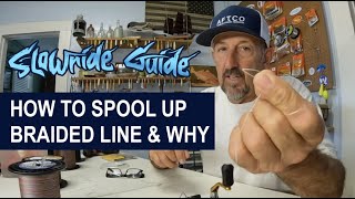 SLOWRIDE GUIDE: Why You Need Braided Line // SPOOLING UP FOR FLATS FISHING