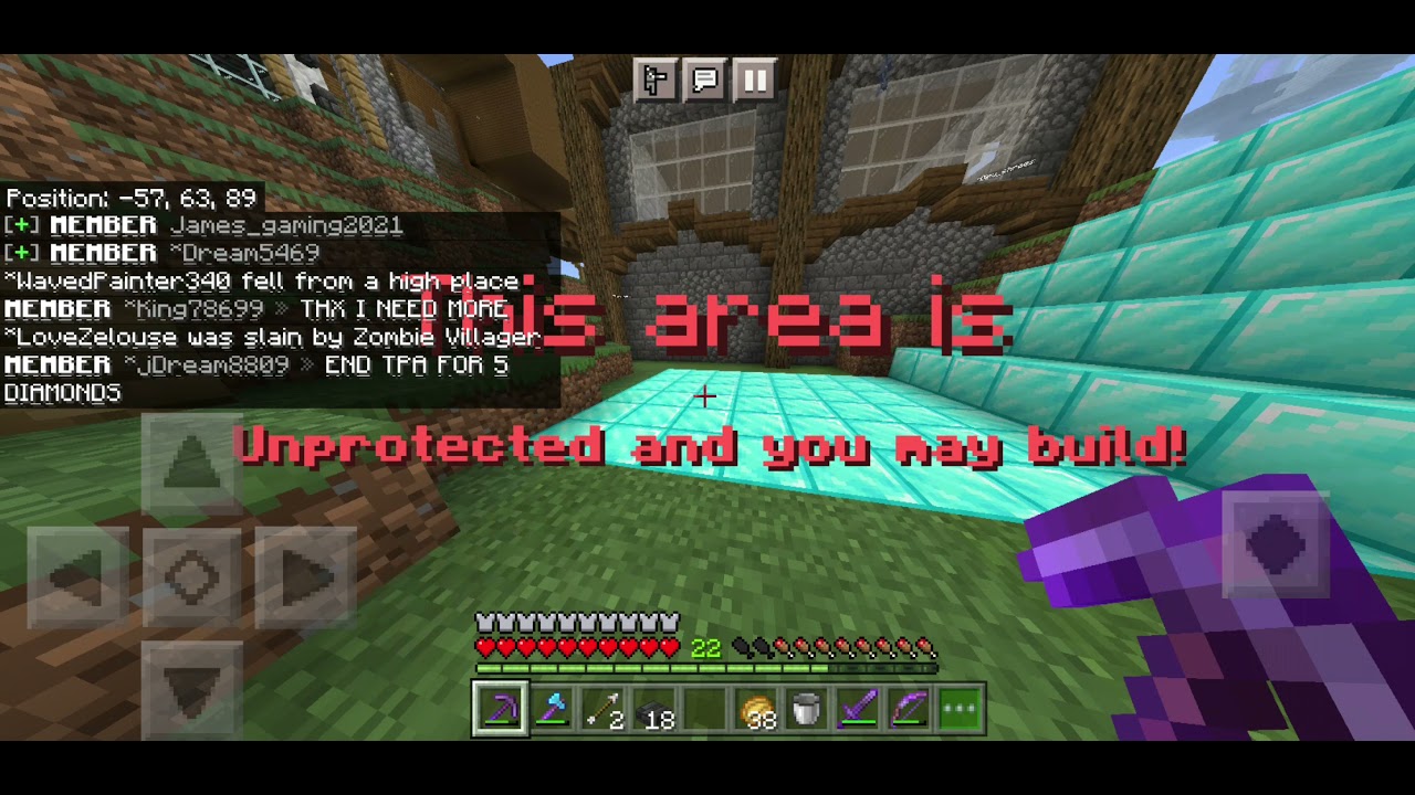 this guy is flexing in zedar smp