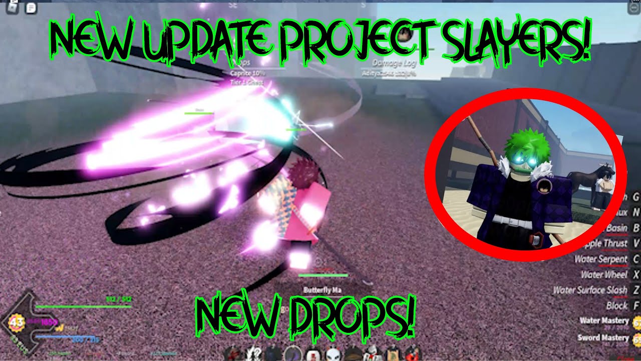 All NEW Items In Project Slayers Update 1.5 