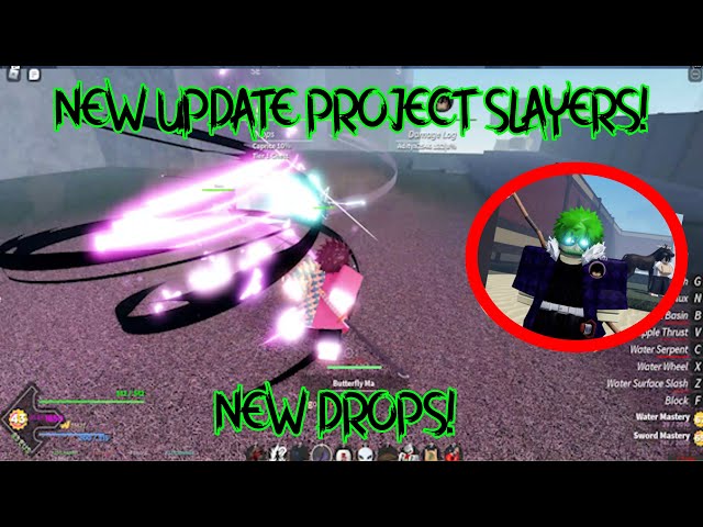 Roblox Project Slayers: How To Drop Items Or Money - Games Adda