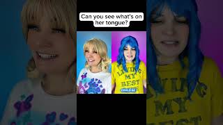 What Is On Her Tongue??