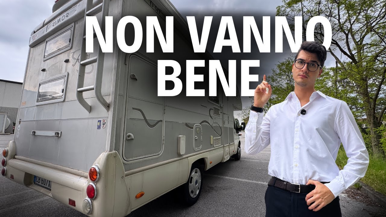 Con il camper non riesci a dormire SEMPRE GRATIS. Come diventare indipendenti?