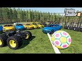 🔥 Super Auta VS Boisko 🦹‍♀️👨🏼‍🌾 Rolnicy z Miasta 😍 Farming Simulator 19 🚜