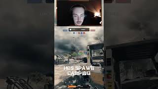 Caught SPAWN CAMPING?! @Battlefield