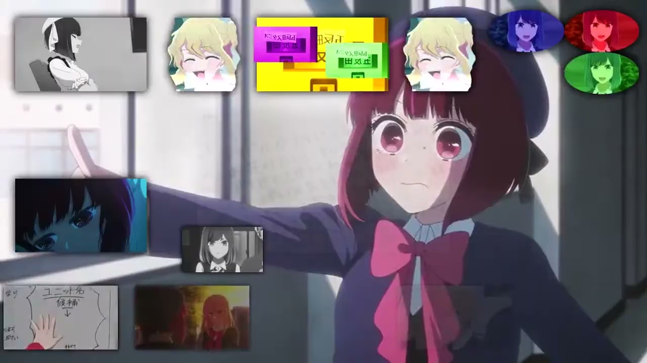 (Oshi no ko) ＂YOUR ALWAYS THROWING YOURSELF AT GUYS!＂ - Sparta Reef Remix