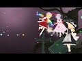 【東方MMD】マリレミフラでHappy Halloween